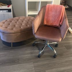 Chair And Ottoman