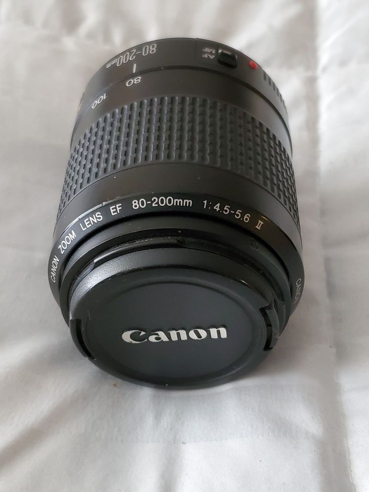 Canon Zoom lens 80-200MM EF-EOS