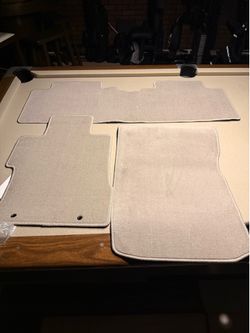 Honda Civic Floor Mats (Beige)