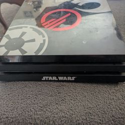 PRO PS4 STAR WARS EDITION