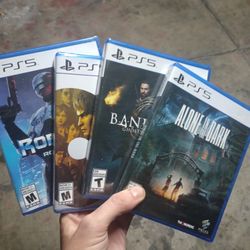 Brand New Sealed PS5 Games!!