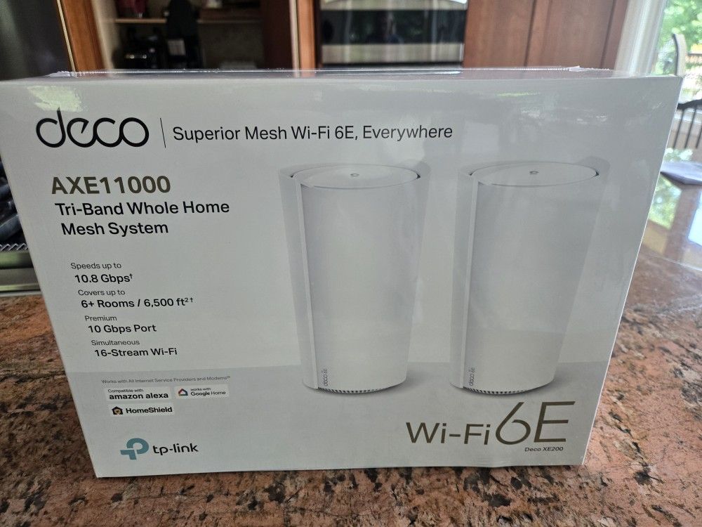 TP Link Whole House Mesh Wifi
