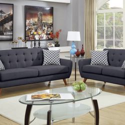 Sofa And Loveseat Set