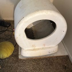 Free Self Cleaning Litter Box 