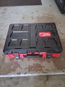 Milwaukee foam box with case