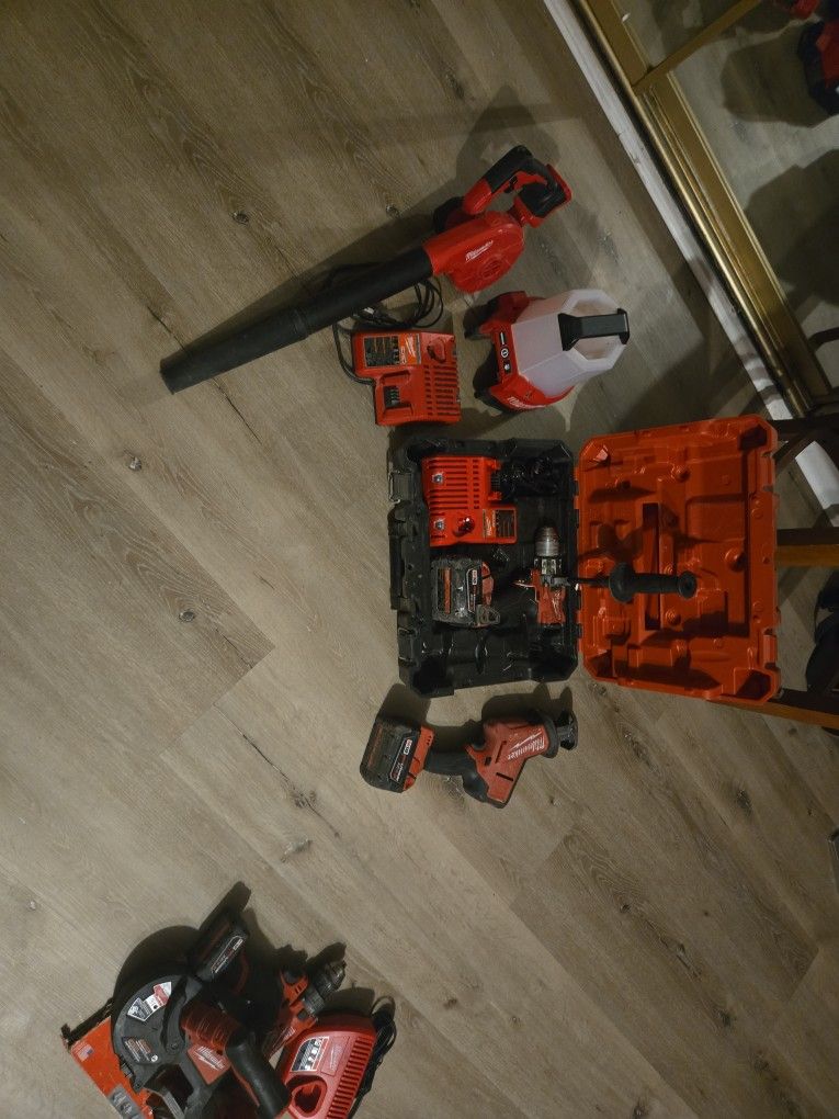 Milwaukee 18V Power Tools