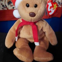 Rare Error Ty Teddy Beanie Baby