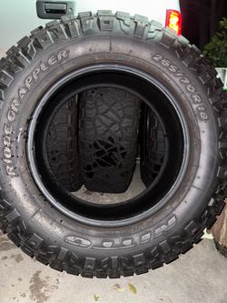 Ridge Grappler 265/70R18