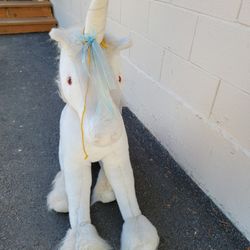 Large Stuffed Unicorn Toy