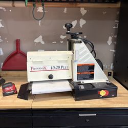 Performax 10-20 Plus Drum Sander