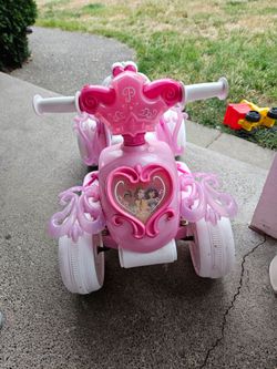 Disney Princess Kids Ride-On Toy