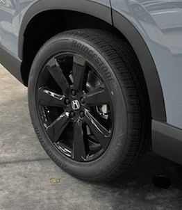2025 Honda Pilot Black Edition OEM Wheels + Tires