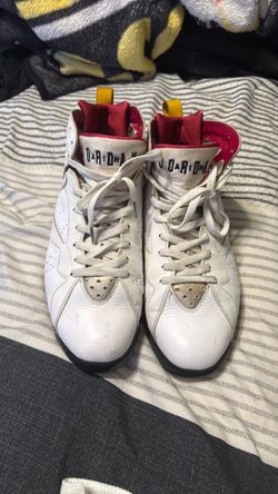 Jordan 7 Cardinals