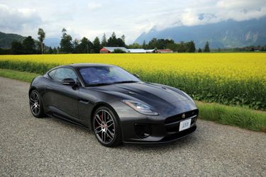 2020 Jaguar F Type