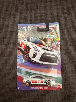 Hot Wheels GTR R35 7-Eleven