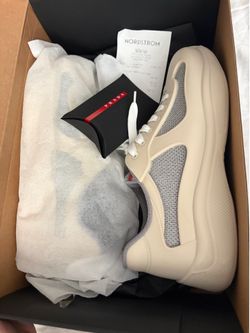 Men’s - Prada Cup Sneakers