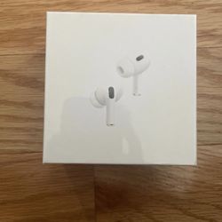 Apple AirPods Pro 2nd Generation with Charging Case in White