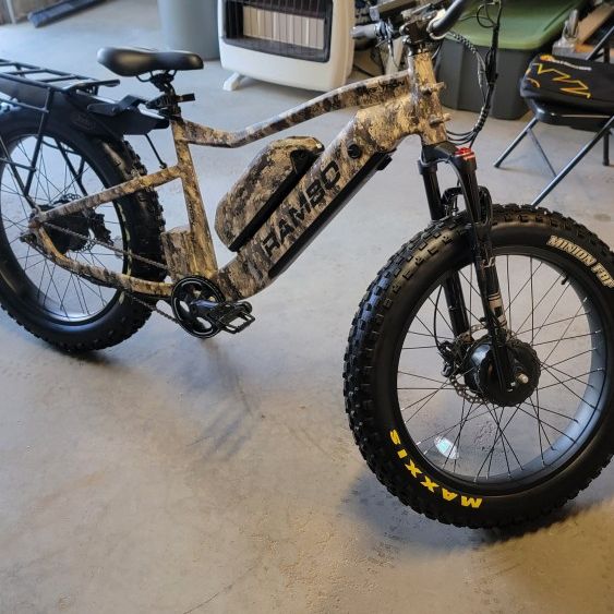 2022 RAMBO MEGATRON DUAL MOTOR E-BIKE