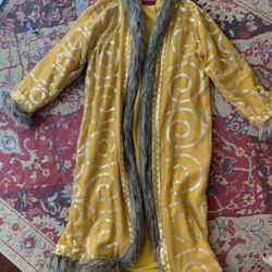 Penny Lane Sparkly Gold Coat 