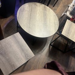 Coffee Table + Side Tables