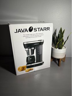 Coffee Maker with Grinder