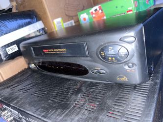 VHS player