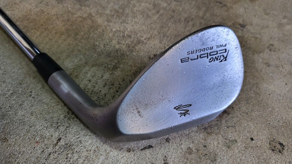 King Cobra Raw 60 Phil Rodgers Wedge