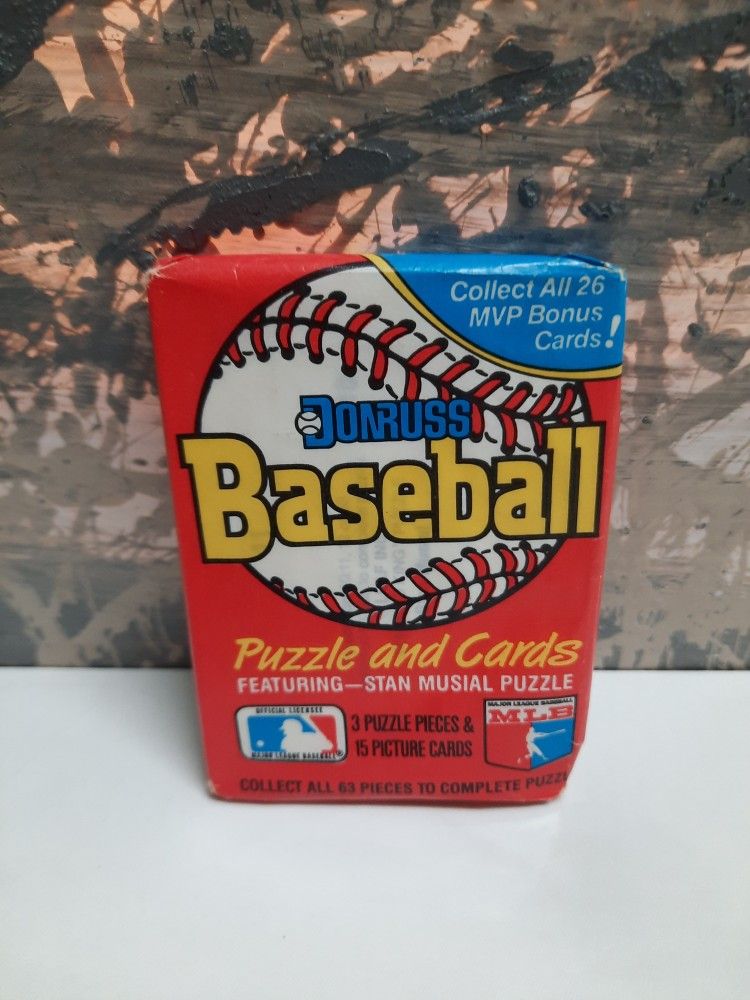 Collectible Donruss Baseball Cards
