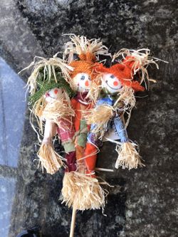 Scarecrow Autumn Fall Decor