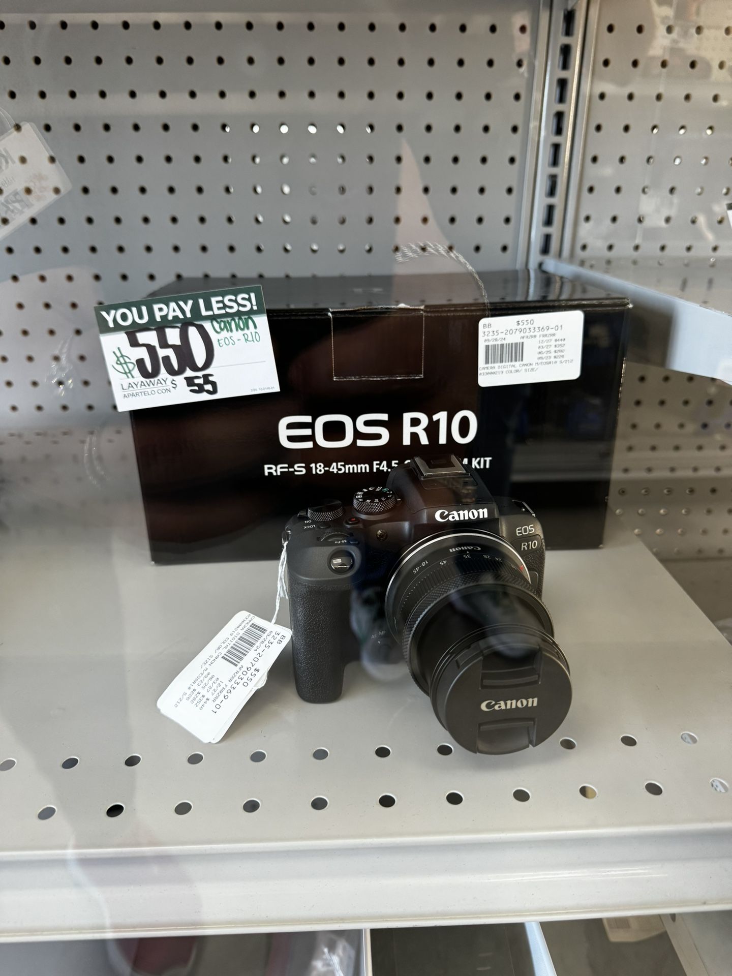 Canon Camera 