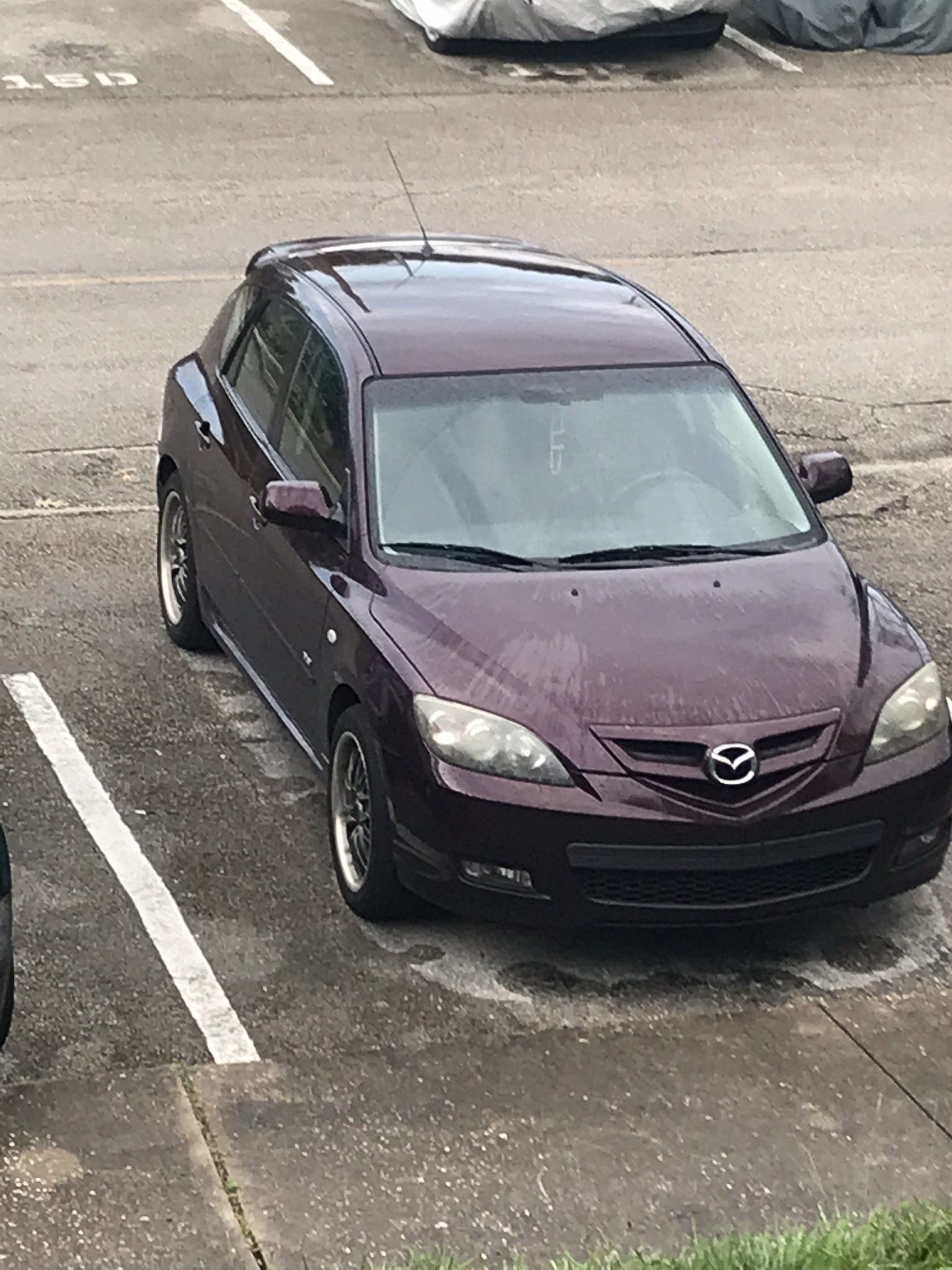 2007 MAZDA 3 HAtch /5Spoed Manual