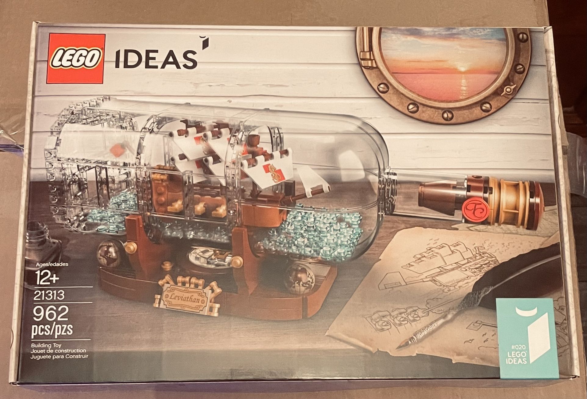 Lego 21313 Ship in a Bottle