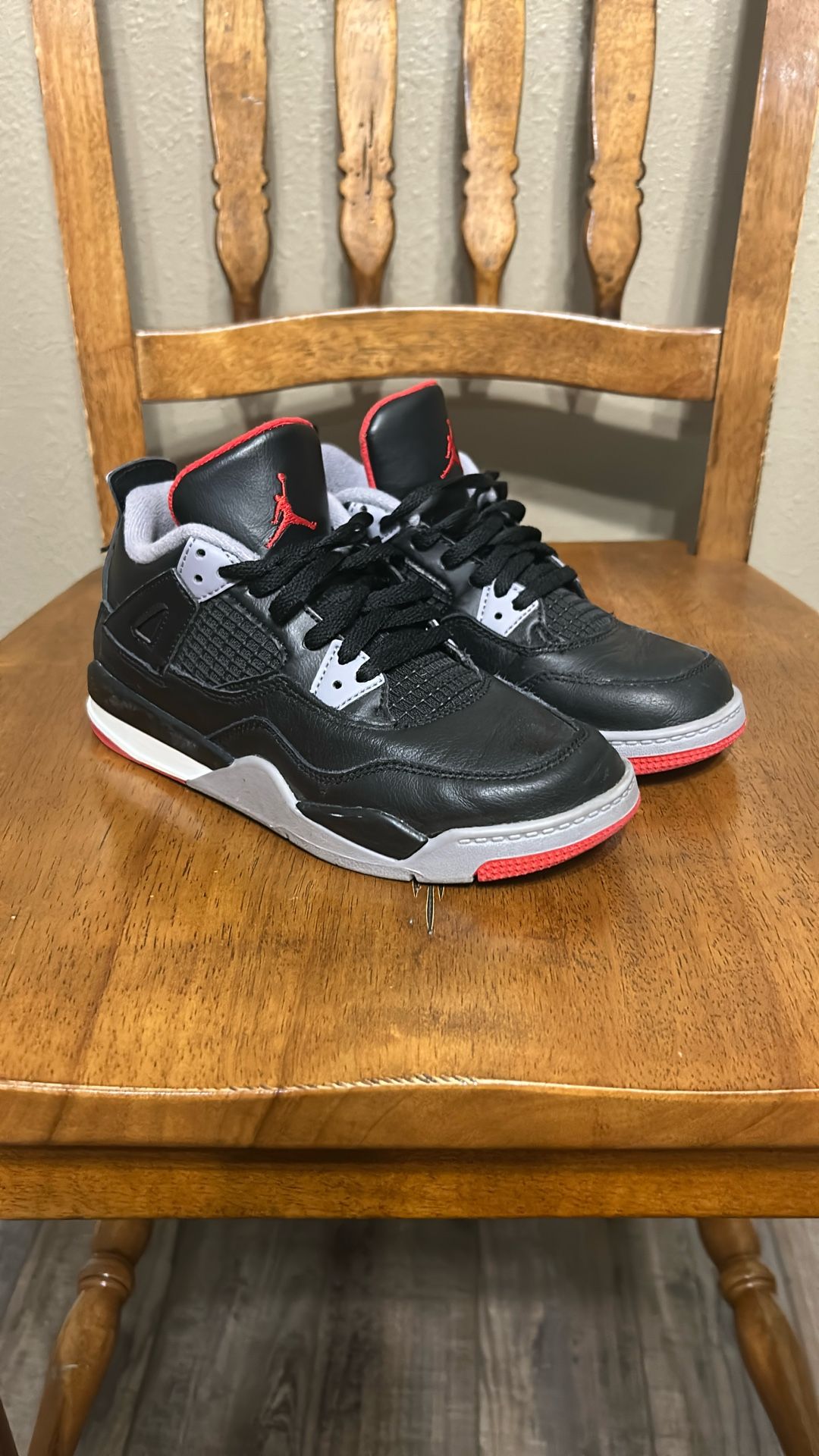 Size 2 Jordan fours