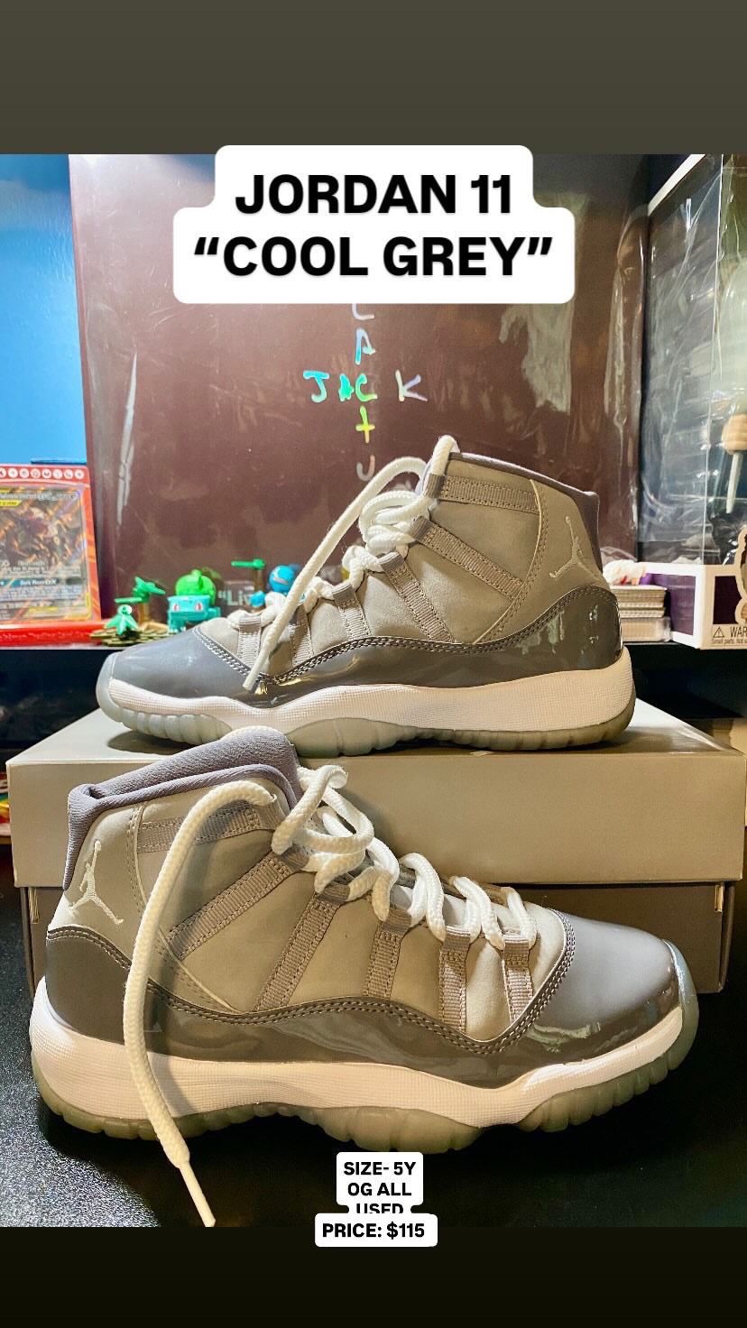 JORDAN 11 COOL GREY