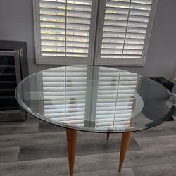 Glass Table