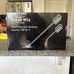 Steam Mop And Handheld Streamer