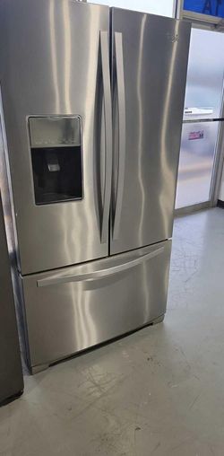 Whirlpool 3-Door Stainless Steel Refrigerator
