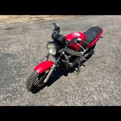 1988 Honda Hawk GT650