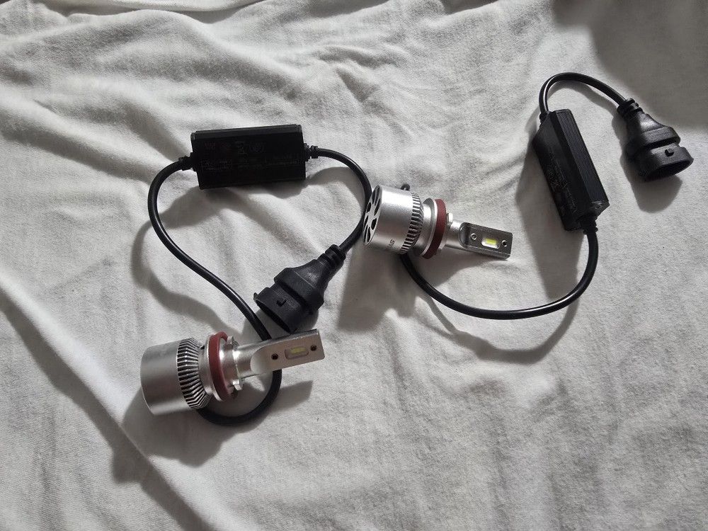  H11 LED HEADLIGHTS  SYLVANIA 