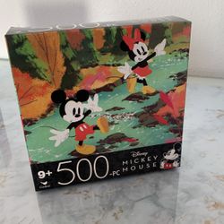 Mickey Puzzle