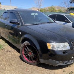 2004 Audi A4 1.8T Part Out