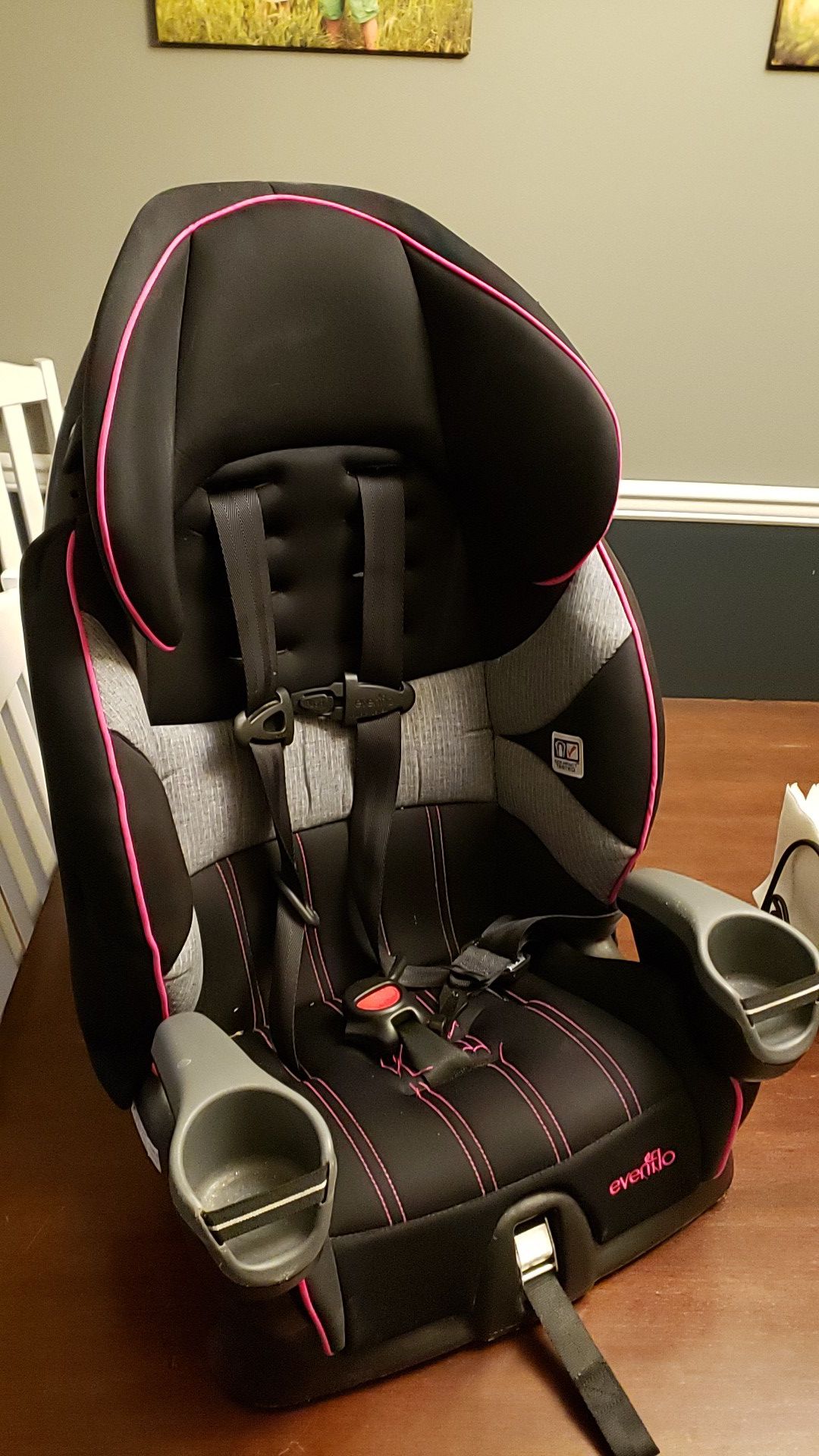 Child's car seat, Evenflo