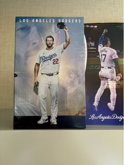 Dodgers Clayton Kershaw 3000K sga sale