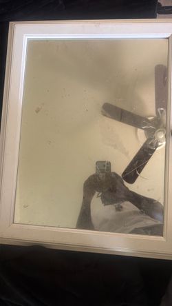 Cabinet mirror