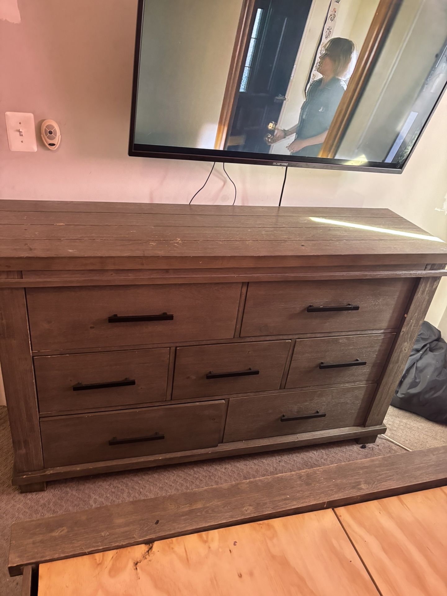 Wooden Dresser