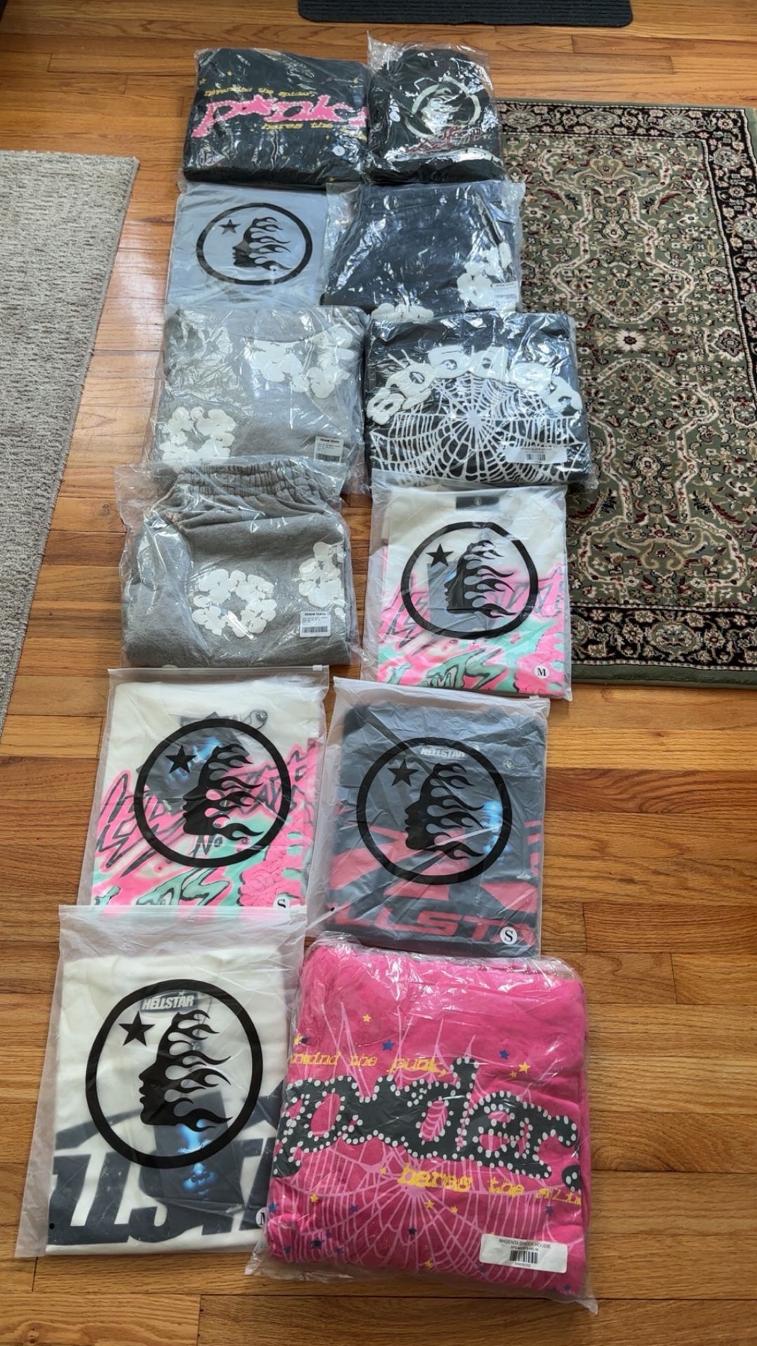 Hellstar, Denim Tears, Sp5der