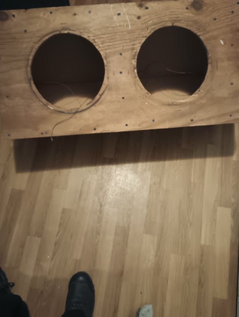 12" Dual Subwoofer Box