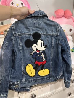 Mickey Mouse Jean Jacket 