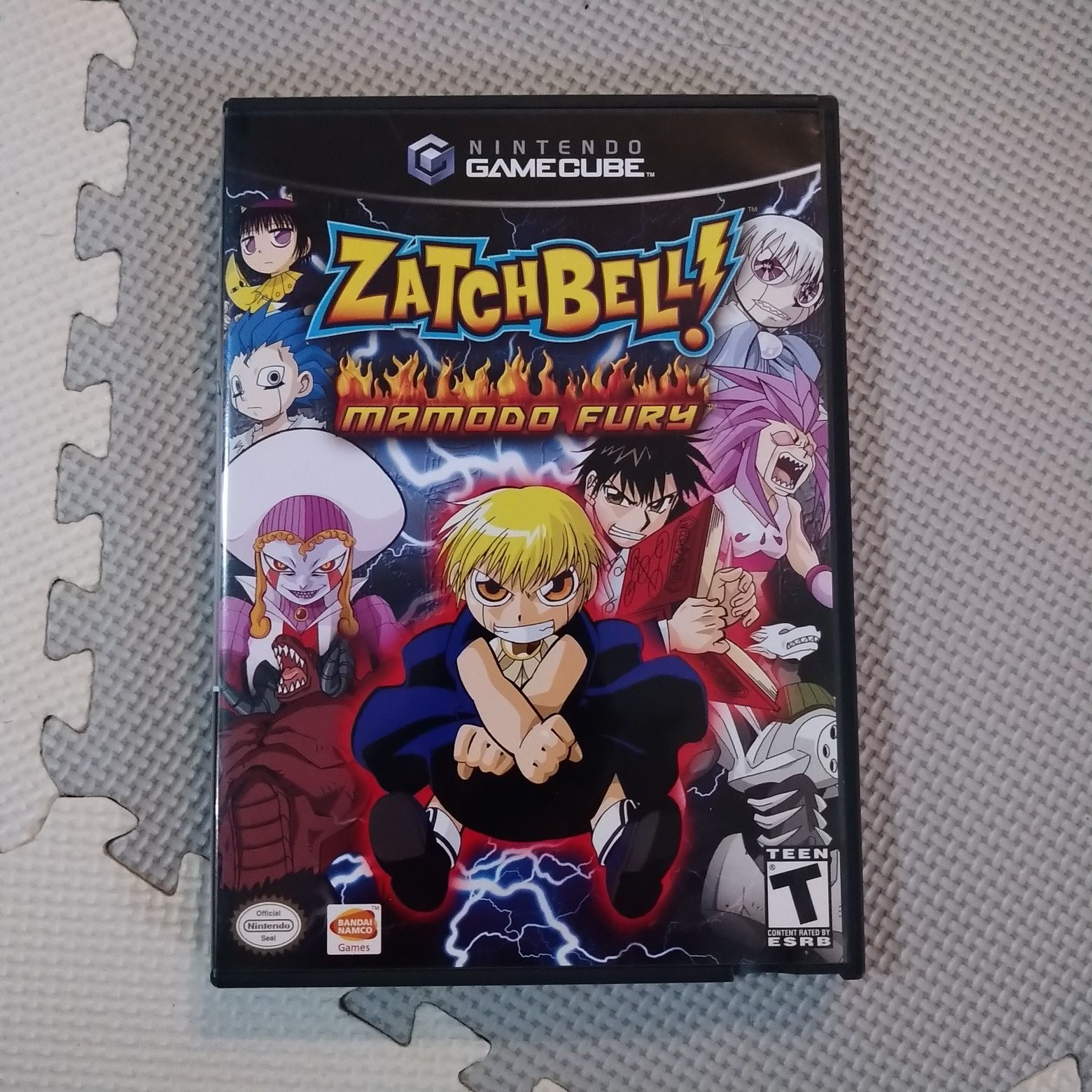Zatchbell GameCube
