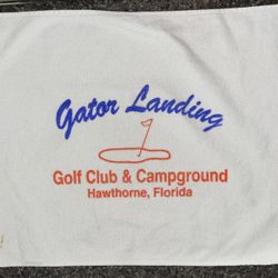 Gator Landing Golf Towel